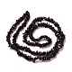 Natural Garnet Beads Strands F065-01-3