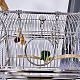 Ahandmaker pájaros columpios juguetes AJEW-BK0001-007P-7