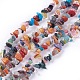 Natural & Synthetic Gemstone Chips Beads Strands G-L154-21-5