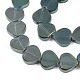 Chapelets de perles en verre électroplaqué EGLA-N006-080-4