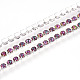 Cadenas de la taza del Rhinestone de hierro&nbsp;CH-T006-01A-03-1