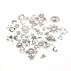 Подвески тибетского стиля FIND-WH0048-34AG-1