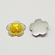 Flower Resin Cabochons CRES-R127C-222-1
