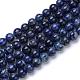 Natural & Dyed Sodalite Bead Strands G-R412-13-10mm-1