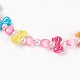 Acrylic Beads Kids Jewelry Sets SJEW-JS00988-01-6