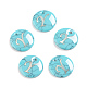 Synthetic Turquoise Charms G-L561-001Y-1