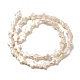 Naturali keshi perline perle fili PEAR-E016-047-2