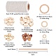 Kit per la creazione di gioielli fai da te benecreat DIY-BC0003-43-2