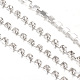 Cadenas de strass Diamante de imitación de bronce CHC-T002-SS6-01S-3