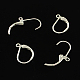 Iron Leverback Earring Findings IFIN-Q113-S-1