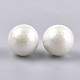 Perles en acrylique de perle d'imitation X-OACR-S024-15-18mm-2