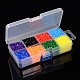 8 couleur pe bricolage perles à repasser fondantes recharges DIY-X0241-01-B-1
