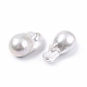 Perlas de keshi barrocas naturales PEAR-N020-J13-3