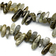 Natural Labradorite Stone Bead Strands G-R223-16-1