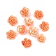 Резные бусины из окрашенного синтетического коралла&nbsp;CORA-C004-01A-1