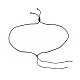 Création de collier en corde de nylon X-NWIR-D016-9-2