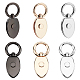 6 комплект пряжек из сплава металла 3 цветов&nbsp;TOOL-WR0001-06-1