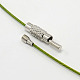 201 Stainless Steel Wire Necklace Cord TWIR-SW001-7-1-3