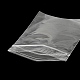 透明なプラスチックジップロックバッグ  再封可能な包装袋  長方形  透明  10.9x7x0.15cm  片側の厚さ：2.9ミル（0.075mm） OPP-Q005-01B-2