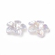 Transparentes bouchons acrylique de perles OACR-E013-11-3