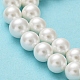Cuentas perlas de concha de perla X-BSHE-L026-03-6mm-6