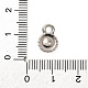 Подвески из сплава и страза PALLOY-R162-15P-03-3
