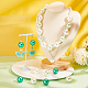 PandaHall Elite 60Pcs 3 Colors Custom Resin Imitation Pearl Beads RESI-PH0001-90-4