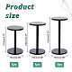 3Pcs 3 Sizes Acrylic Display Stand Risers ODIS-WH0025-86-5