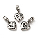 304 Stainless Steel European Dangle Charms STAS-F281-06AS-3