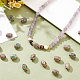 Perline dzi benecreat in stile tibetano TDZI-BC0001-01-3
