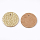 Pendentifs en cuir de vachette écologiques FIND-S301-04A-03-2