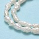 Natural Cultured Freshwater Pearl Beads Strands PEAR-J006-05A-4