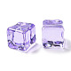 Cubetti di ghiaccio quadrati in resina trasparente RESI-C034-03-2