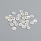 Freshwater Shell Beads BSHE-G026-04B-9mm-2