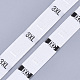 Clothing Size Labels(3XL) OCOR-S120B-01-1