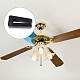 Kit d'équilibrage du poids des pales de ventilateur de plafond Gorgecraft FIND-GF0003-17-5
