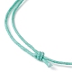Ensemble de bracelets de cheville en perles tressées AJEW-AN00565-5