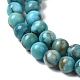Naturali tinti perle di giada fili G-M402-C02-02-3