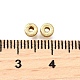 Латунные бусины KK-V011-04C-G-2
