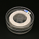 Corde rotonda elastici per la realizzazione di braccialetti di stirata EW-M001-0.6mm-01C-1