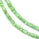 Eau douce naturelle de coquillage perles brins&nbsp;SHEL-G013-02E-3