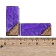 Подвески из смолы и дерева WOOD-F015-09B-3