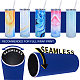 GORGECRAFT 2PCS Unseamed Silicone Wrap for Sublimation Tumblers 20oz Reusable Silicone Sublimation Sleeve Mug Clamp Sleeve Fixture for Full Wrap Tumbler Blanks Sublimation(Blue) AJEW-WH0244-02A-3