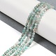 Chapelets de perles en amazonite naturelle&nbsp;G-O201B-102A-1