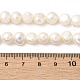 Нити из натурального культивированного пресноводного жемчуга PEAR-A006-09F-5