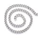 304 Stainless Steel Curb Chains STAS-P219-03-2