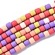 Polymer Clay Bead Strands CLAY-T001-C29-2