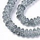 Crackle Glass Beads GLAA-S192-004A-1