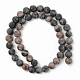 Chapelets de perles en pierre gemme naturelle G-S369-009C-A-2
