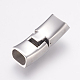 304 Stainless Steel Bayonet Clasps STAS-E144-140P-2